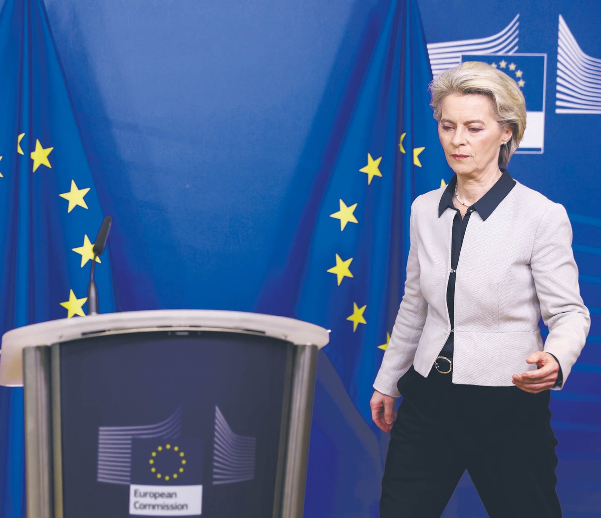 Szefowa KE Ursula von der Leyen