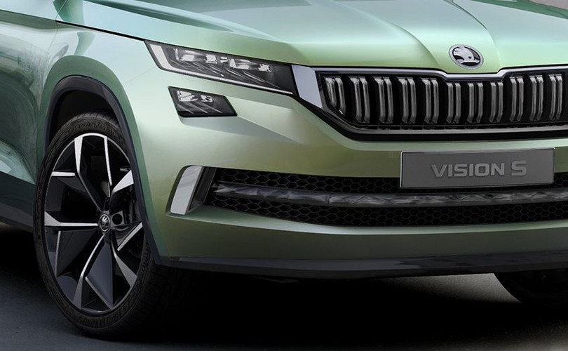 Skoda VisionS