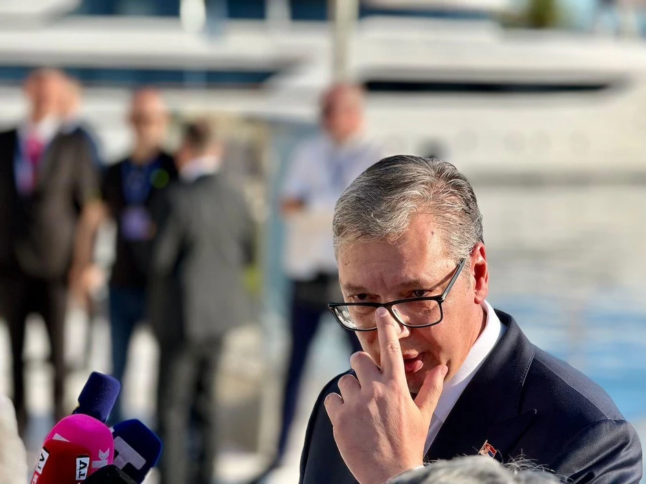 Aleksandar Vučić | Foto: BBC