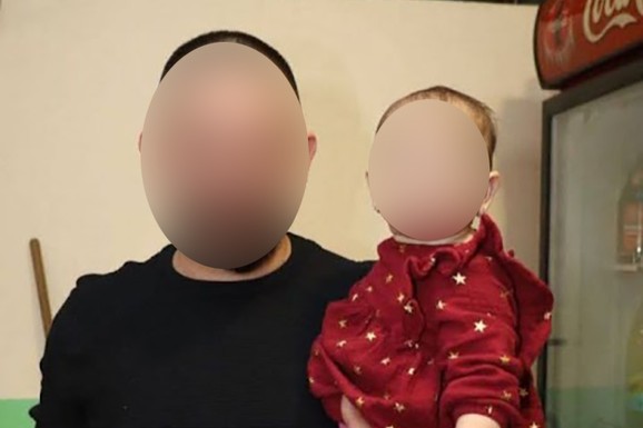 OVO JE OTAC KOJI JE STRADAO U POŽARU SPASAVAJUĆI ĆERKU (5) U PANČEVU Devojčica bila zarobljena u kupatilu, on je izvukao, pa posle 2 dana podlegao povredama