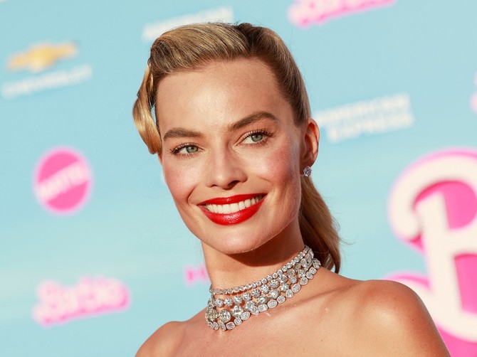 Margo Robi na svetskoj premijeri filma "Barbie"