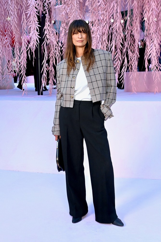 Karolin de Megre na Chanel reviji