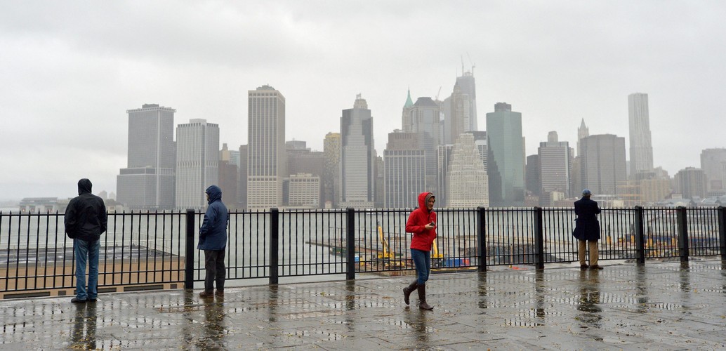 Huragan Sandy nad Nowym Jorkiem