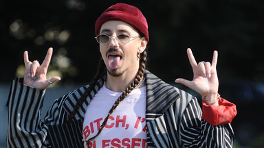 Michał Szpak przystąpił do matury w pełnym makijażu. Miał przez to same problemy