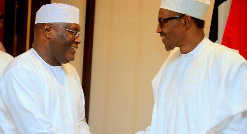 Buhari and Atiku