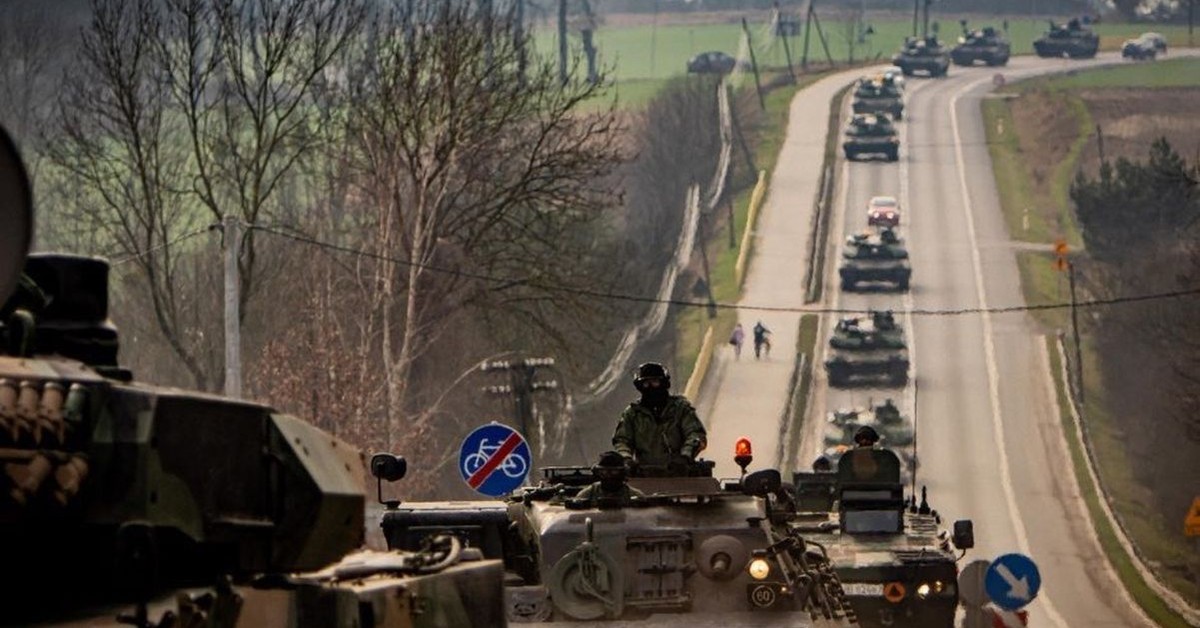 Wojskowe Schengen powoli nabiera kształtów. Wytypowano 500 obiektów do przebudowy