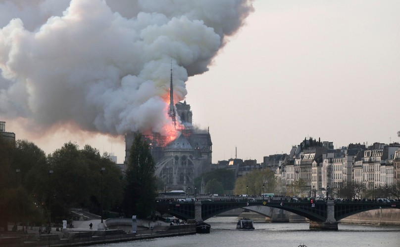 Pożar katedry Notre Dame