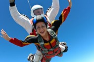 Skydiving photo