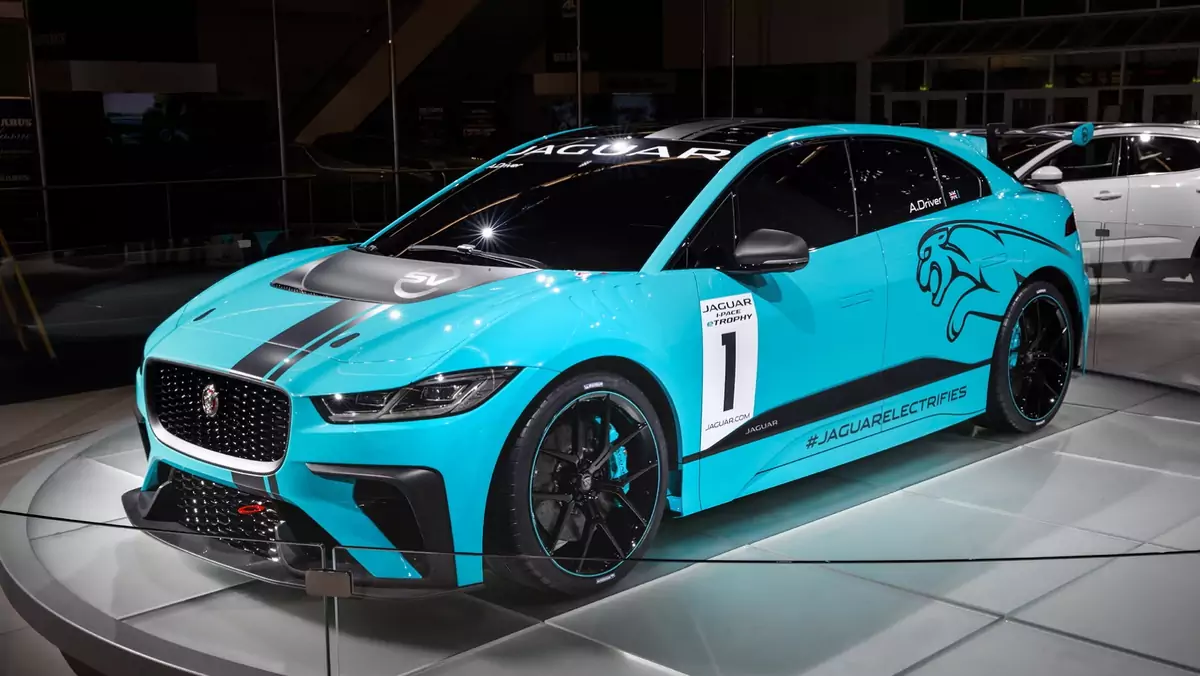 Jaguar I-Pace Race Car – torowy kociak nadciąga