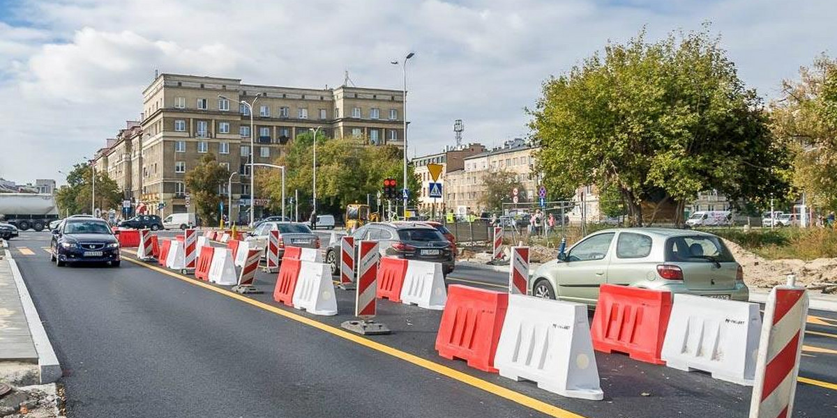 Tak budują Czerniakowską-bis