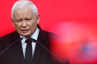 Prezes PiS Jarosław Kaczyński