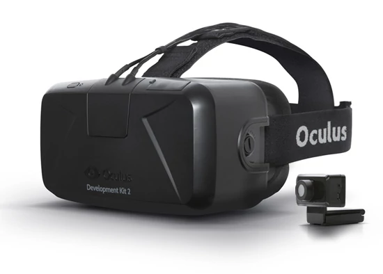 Hełm Oculus Rift DK2 (Development Kit 2)