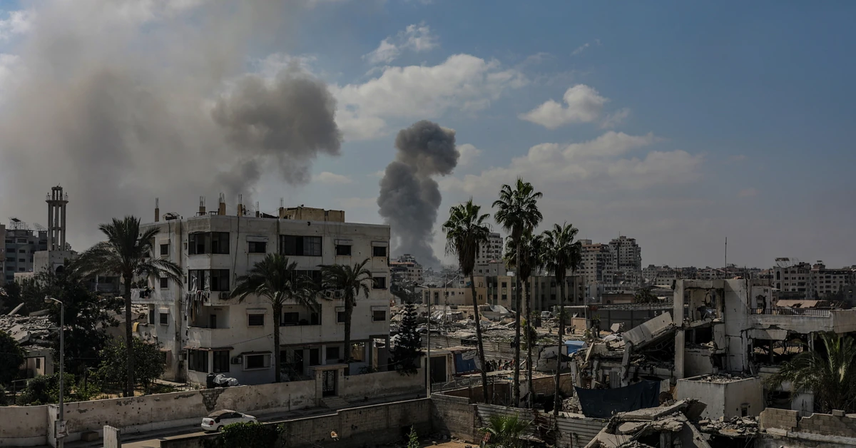 Gaza w ogniu. Nowa ofensywa Izraela, dantejskie sceny na ulicach