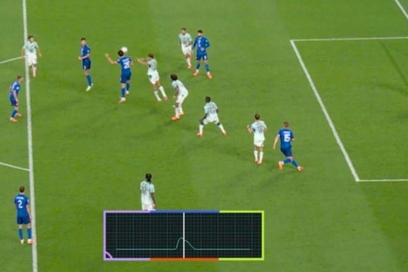 Poništen gol Hrvatske: VAR odluka o kojoj će se pričati
