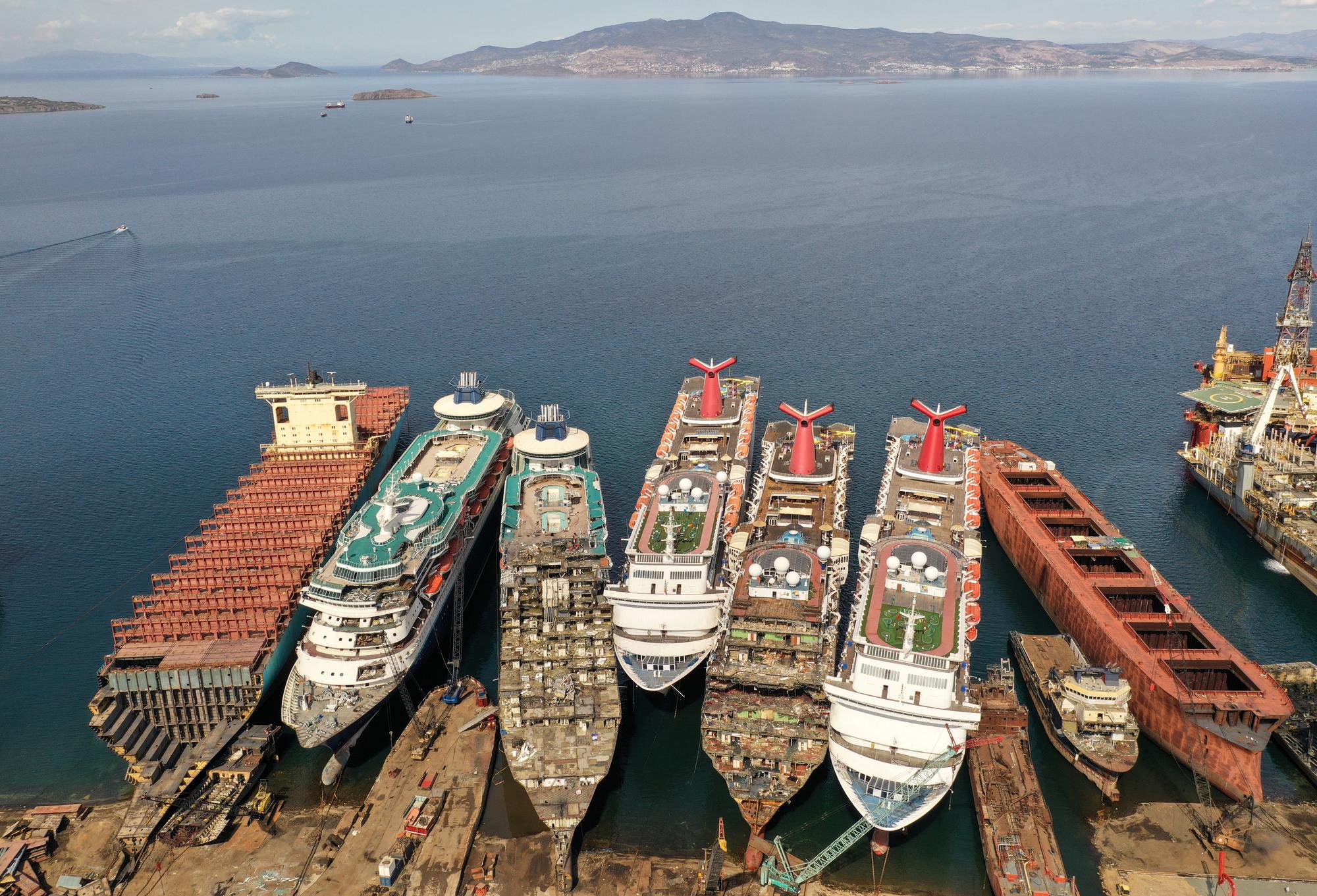 Turecké lodné vrakoviská zažili v roku 2020 najlepší rok od globálnej ekonomickej krízy.