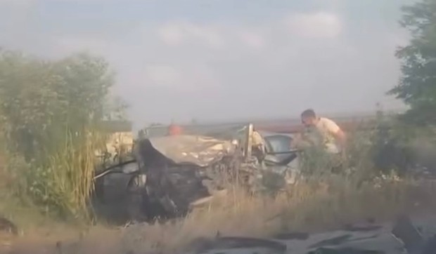 Saobraćajna nesreća kod Dobanovaca