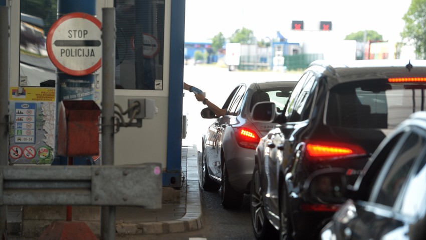 Bajakovo, granični prelaz Srbija Hrvatska