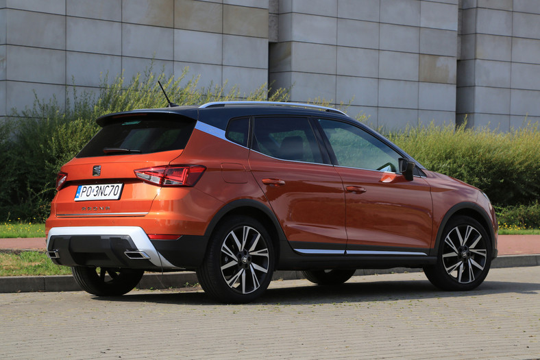 Seat Arona – z dodatkowym makijażem