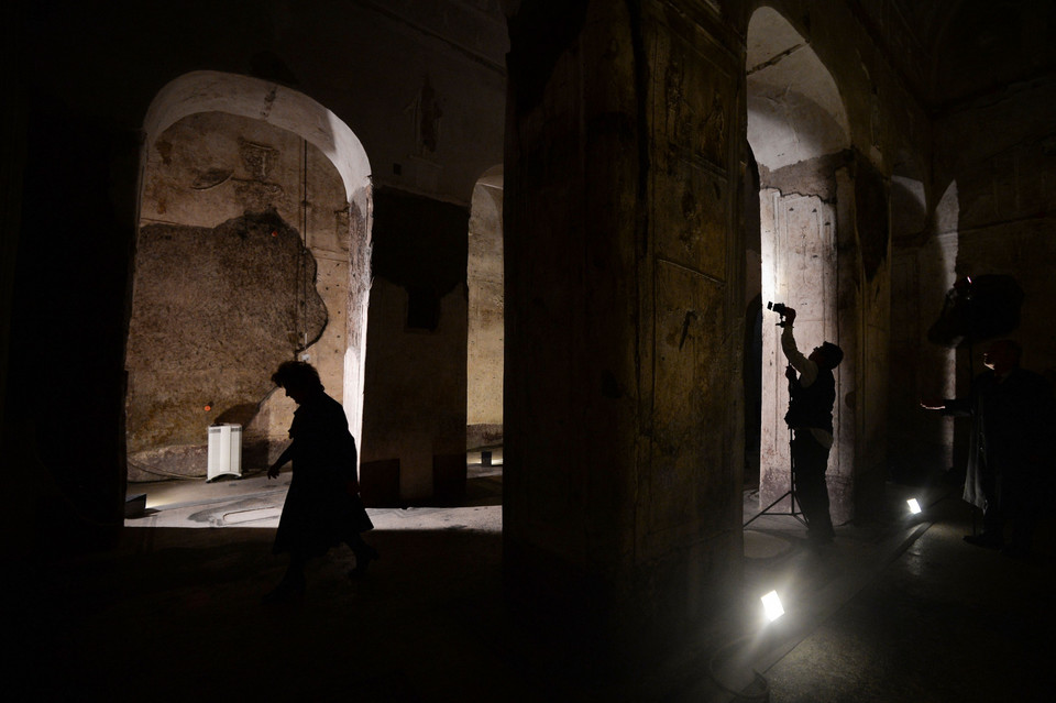 Podziemna Bazylika Tajemnic Porta Maggiore w Rzymie