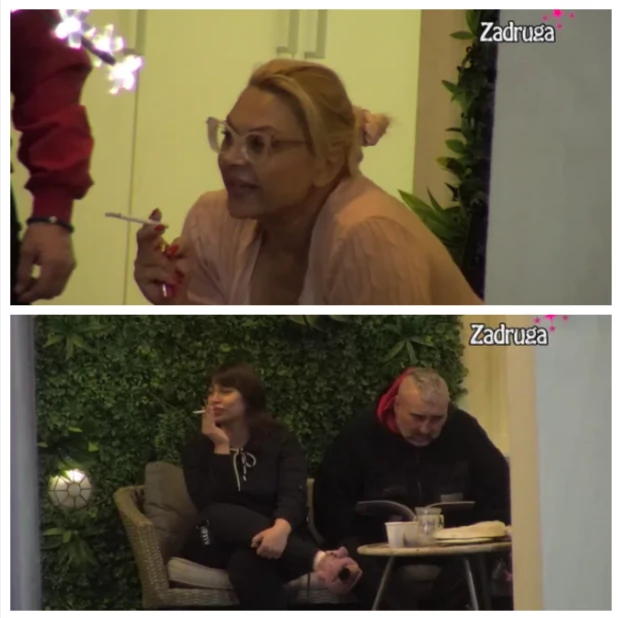Marija i Miljana reakcija YouTube/Zadruga Official