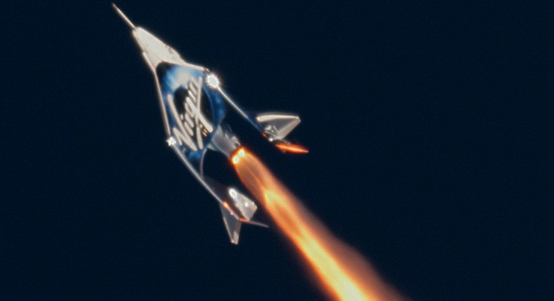 Virgin Galactic aims to fly its first human mission from Spaceport ...