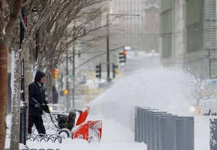 Najgorsza od 20 lat zima paraliżuje USA. Ceny energii szybują w górę