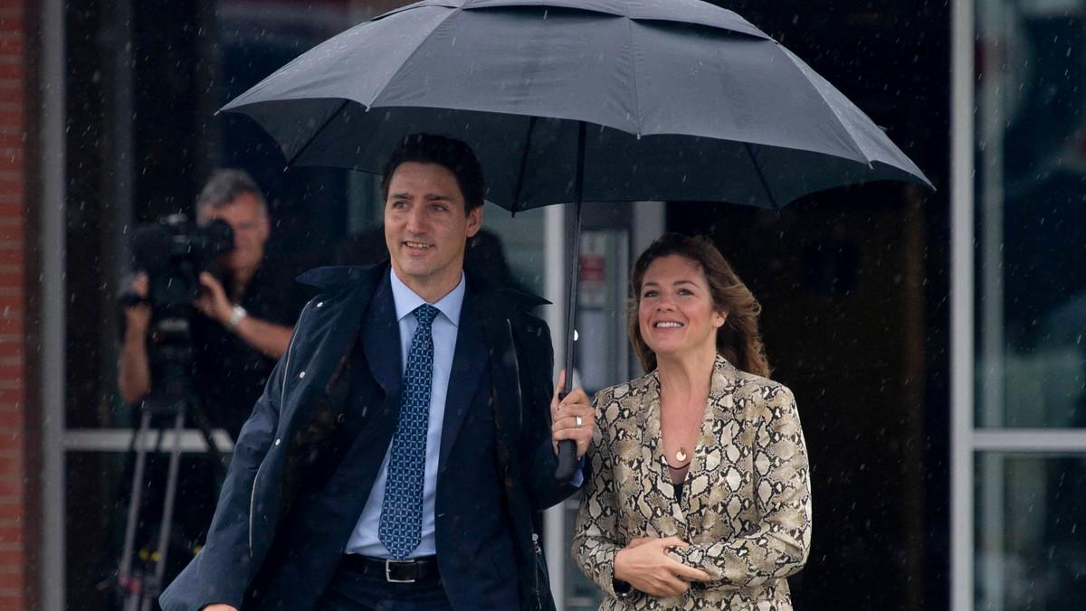 Koronawirus. Kanada: żona premiera Sophie Gregoire Trudeau zarażona