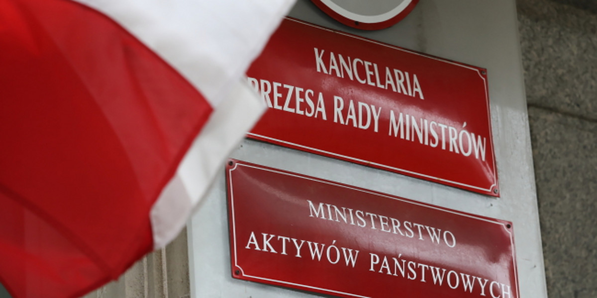 W siedzibie Ministerstwa Aktywów Państwowych w Warszawie w czwartek odbyło się spotkanie górniczych związkowców z PGG z wiceszefem resortu Piotrem Pyzikiem.