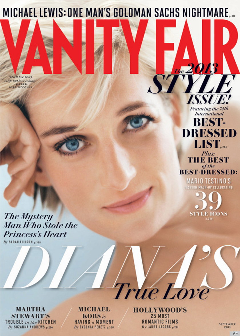 księżna Diana Vanity fair