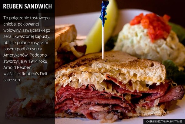 Reuben sandwich kanapki kuchnia gotowanie jedzenie