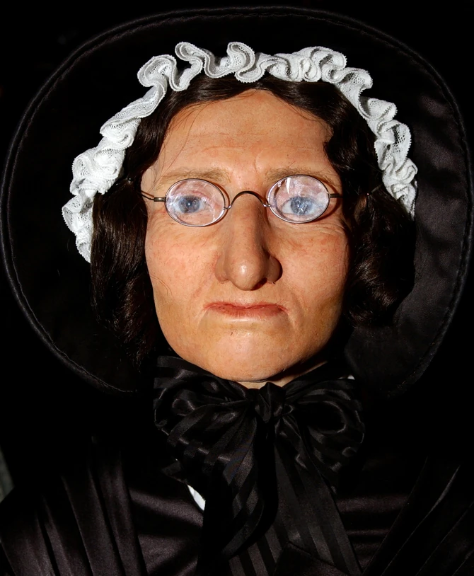 Voštana figura Madam Tiso