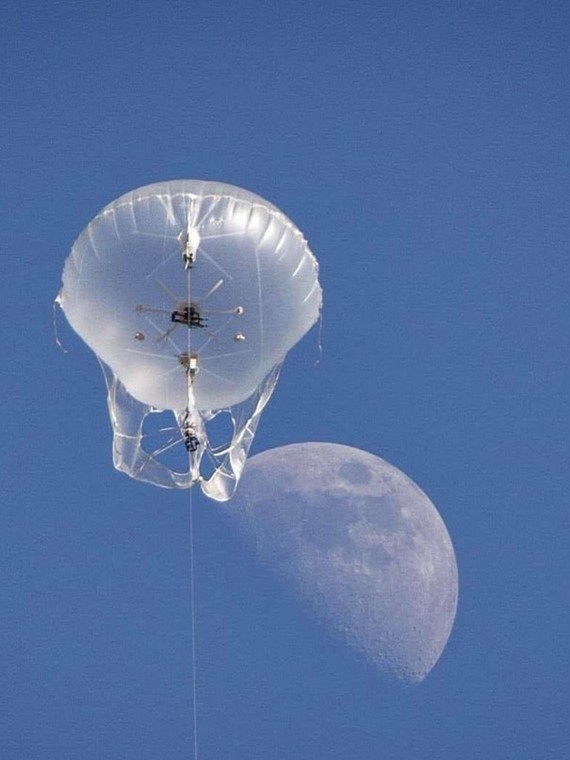 Aerostat firmy Aero Bavovna