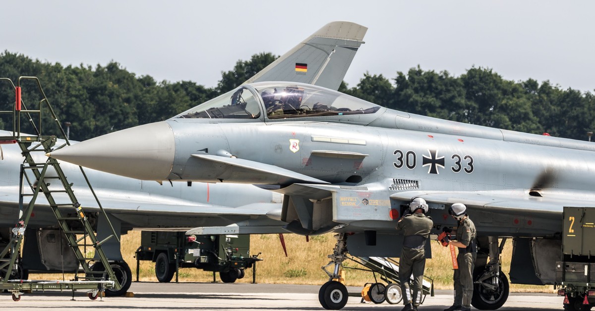 Samoloty Luftwaffe nad Polską. Wiadomo, co będą robić