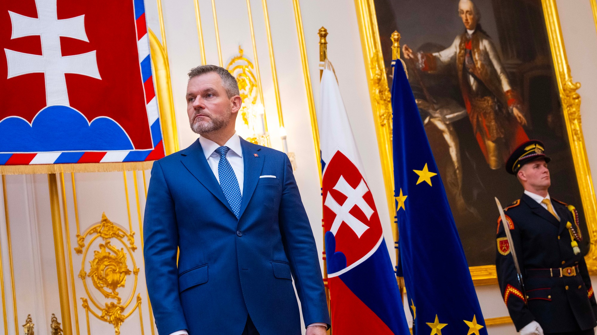 Prezident SR Peter Pellegrini.