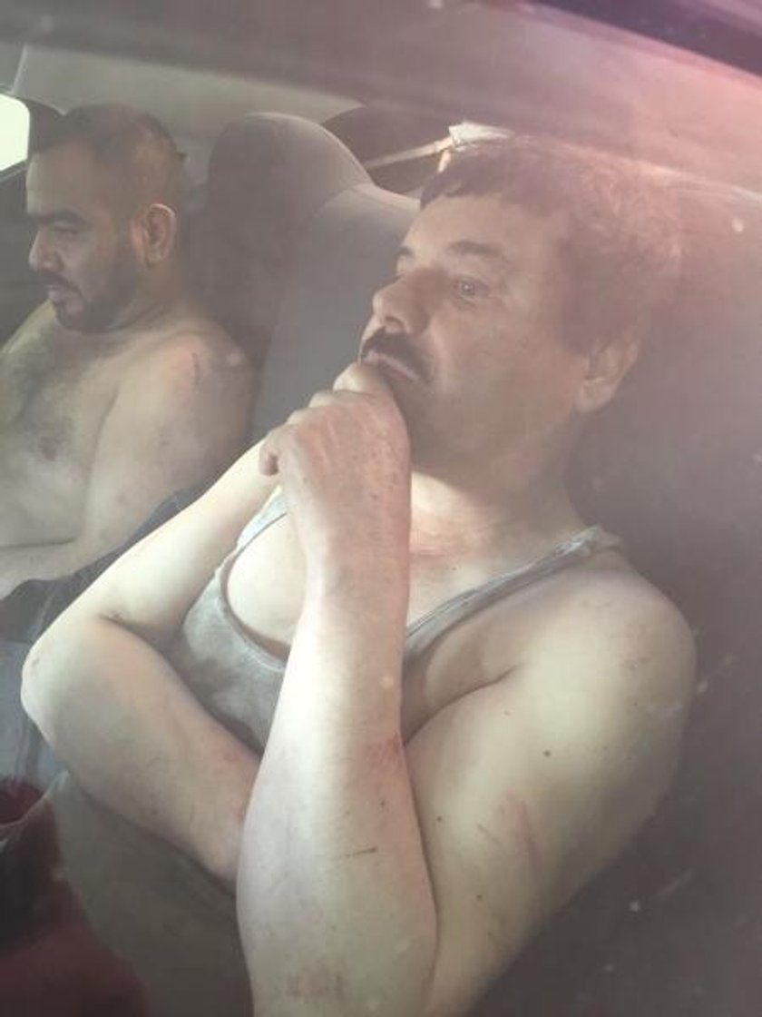 Na światło dzienne wychodzą szokujące szczegóły zatrzymania narkotykowego bossa "El Chapo"