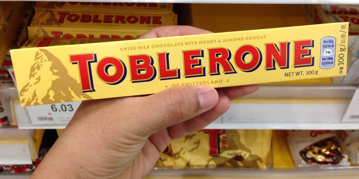 Wizerunek szczytu Matterhorn wkrótce zniknie z opakowań czekoladek Toblerone.