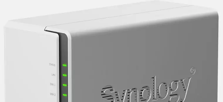 Synology ogłasza serwer NAS DiskStation DS216j