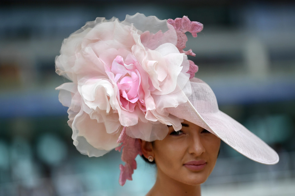 Szalone kapelusze na Royal Ascot