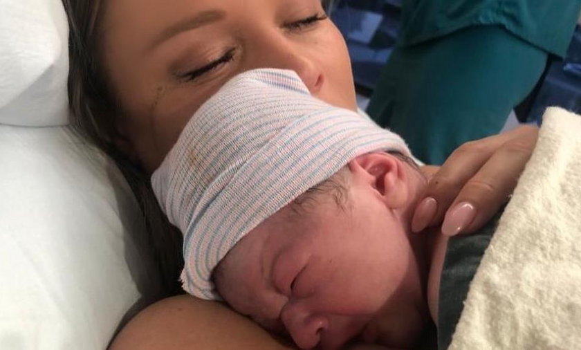 Joanna Krupa Urodzila Porod Odbyl Sie W Szpitalu W Los Angeles