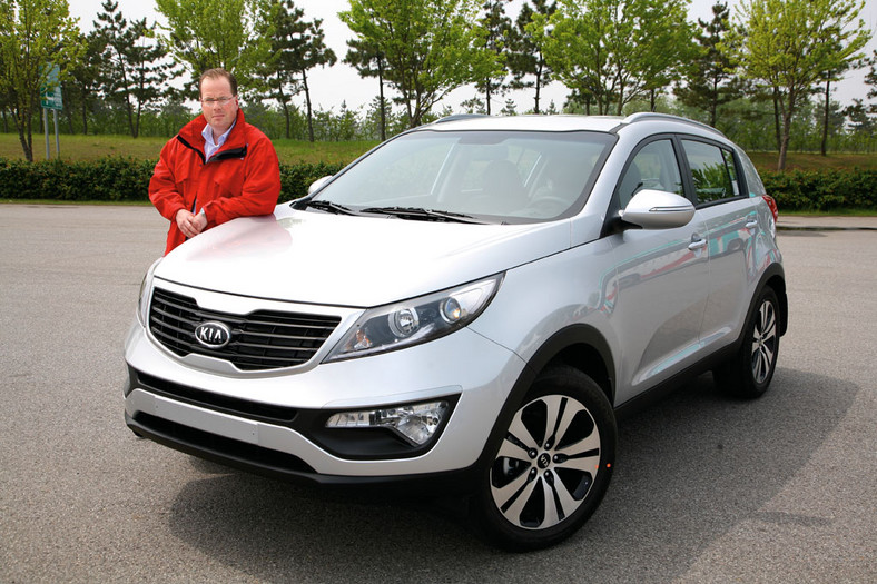 Koreańczyk z charakterem -  Kia Sportage