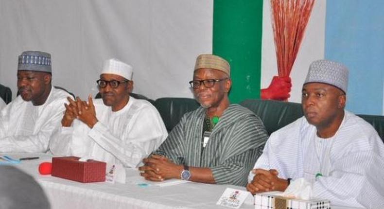 APC NEC meeting in Abuja on July 3, 2015