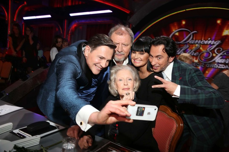 'selfie' Krzysztofa Ibisza i jurorów 'Tańca z gwiazdami'