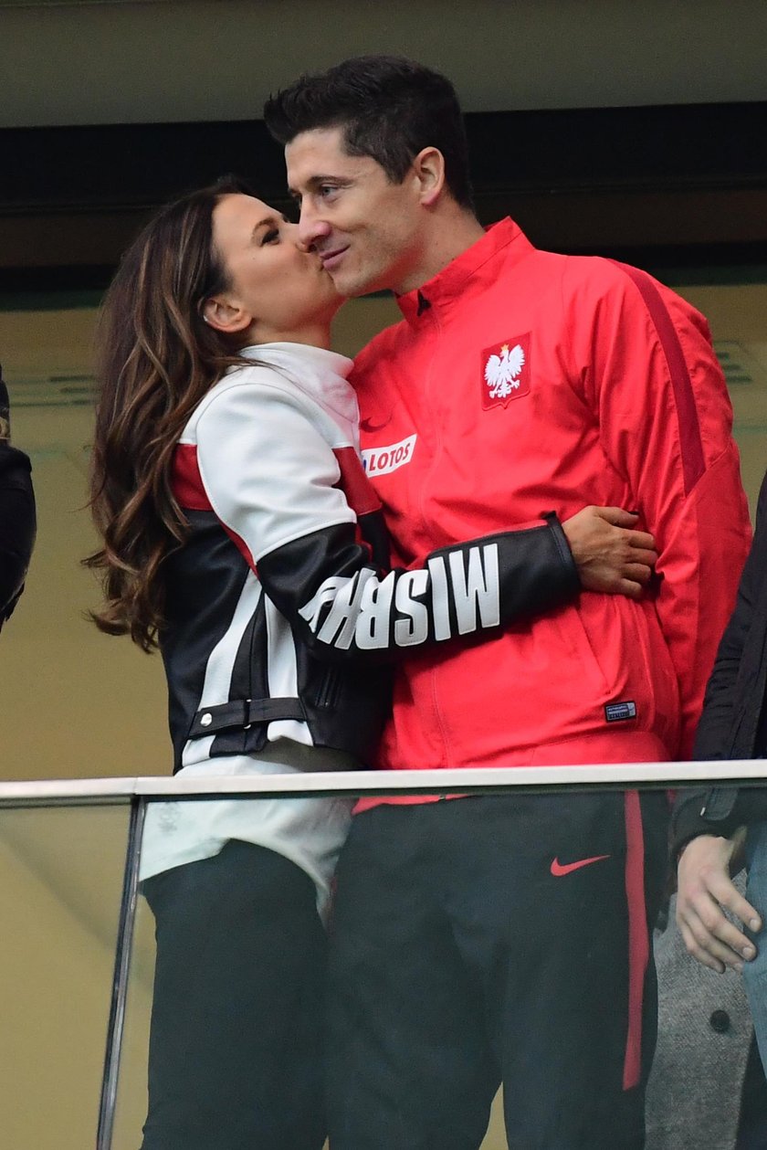 Anna i Robert Lewandowscy