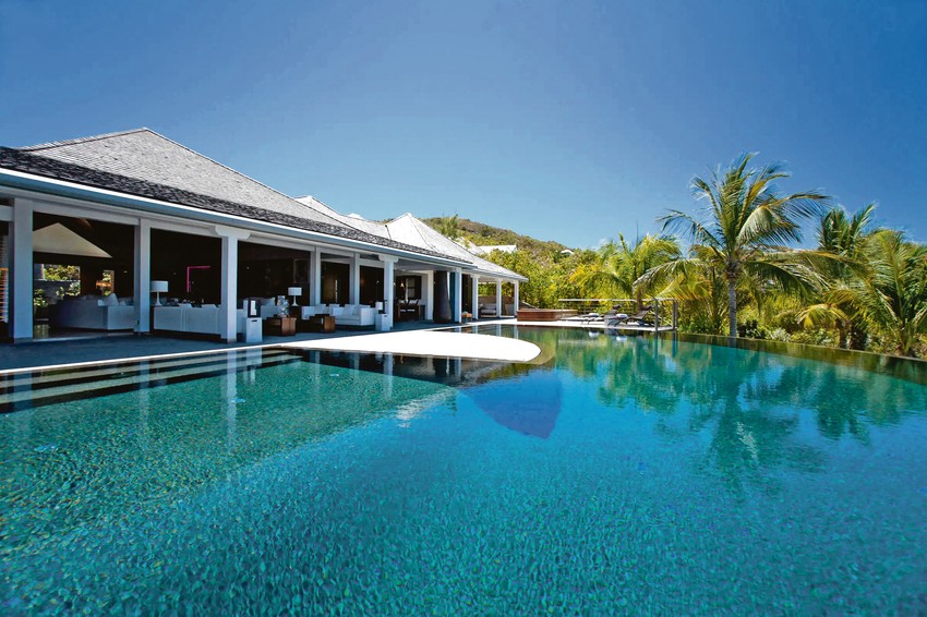 Vila u kojoj Robi Vilijams odmara