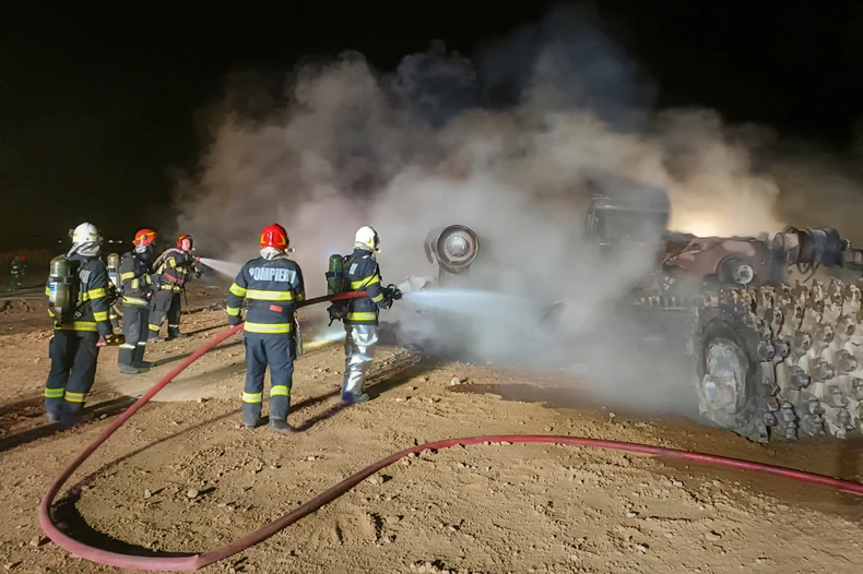 Eksplozija na gasovodu u Rumuniji u okrugu Vranča