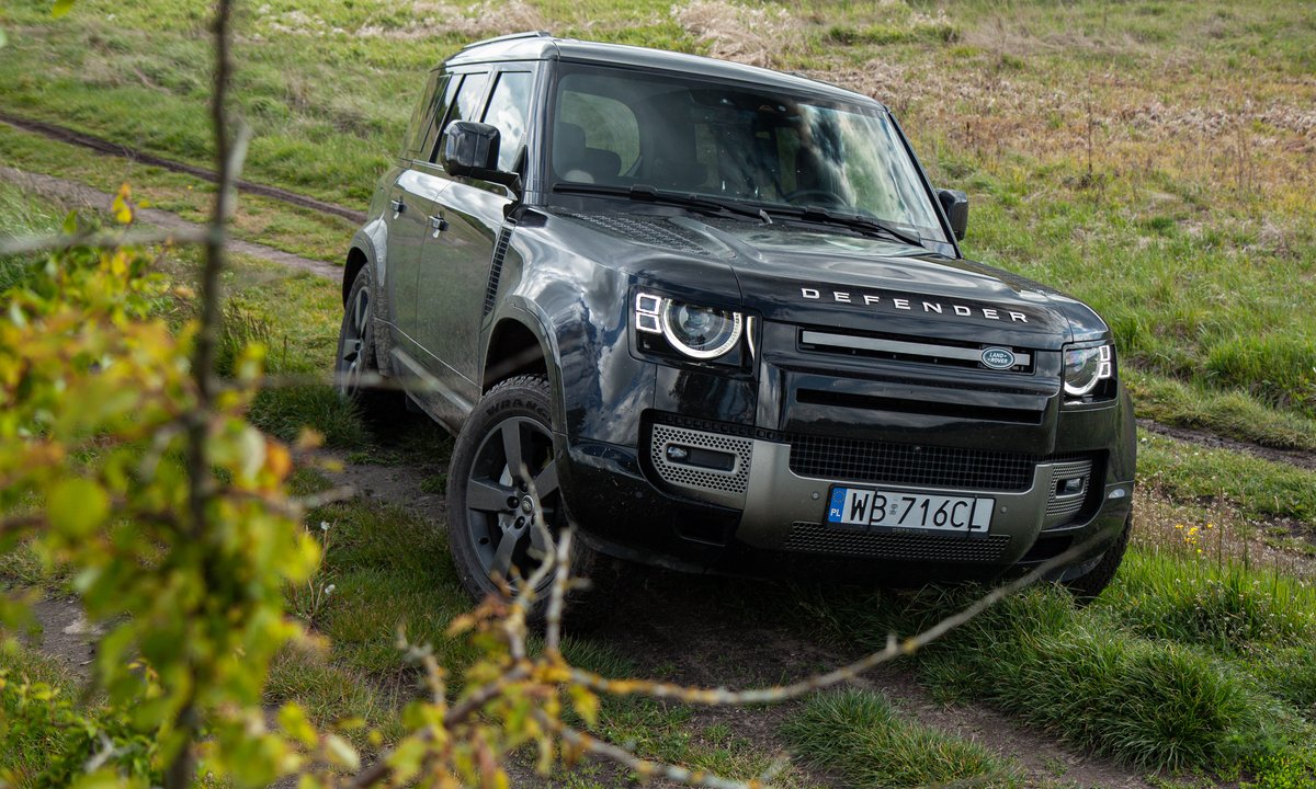 Defender 110 jest średni, czyli najlepszy