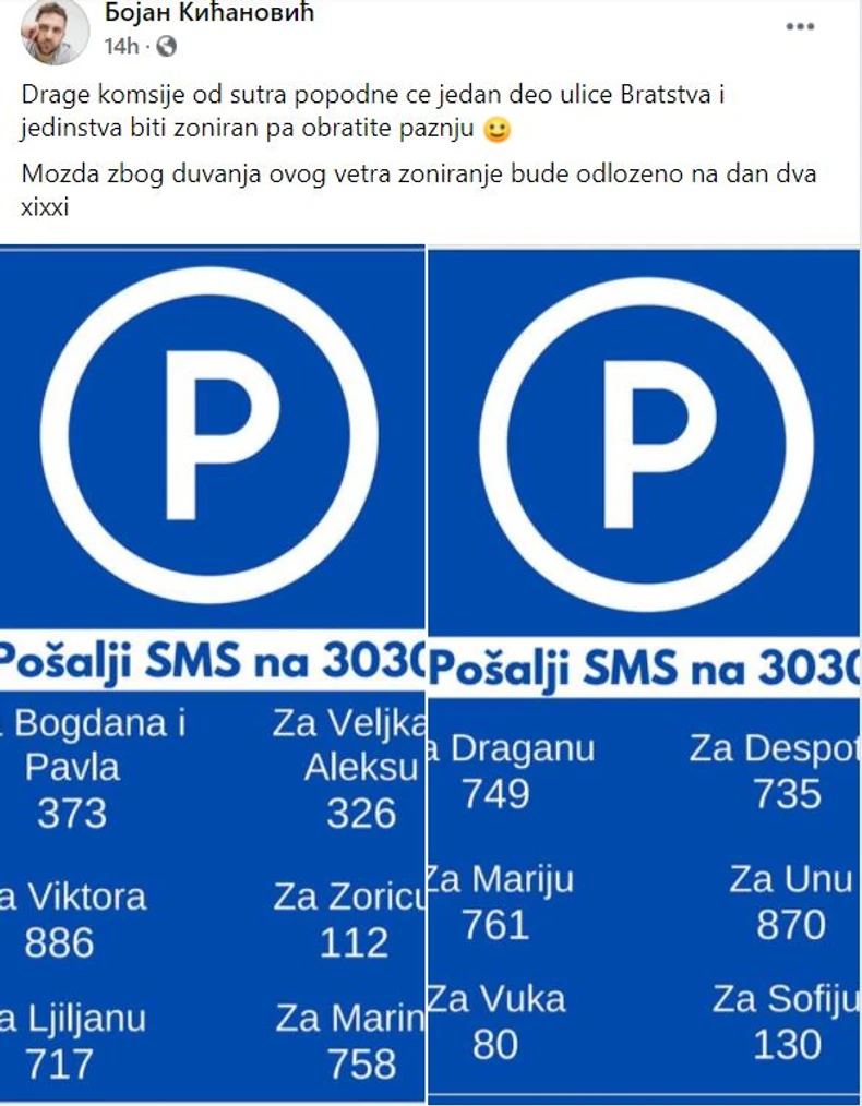 Borča humanitarna akcija