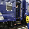 Ten człowiek walczy o punktualność pociągów w Ukrainie