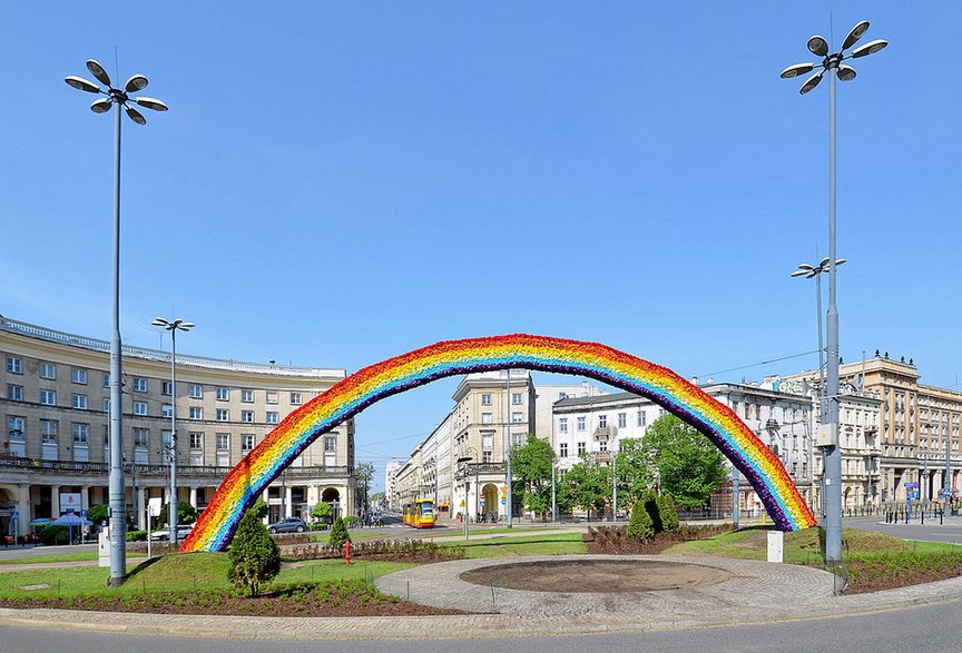 „Tęcza” autorstwa Julity Wójcik