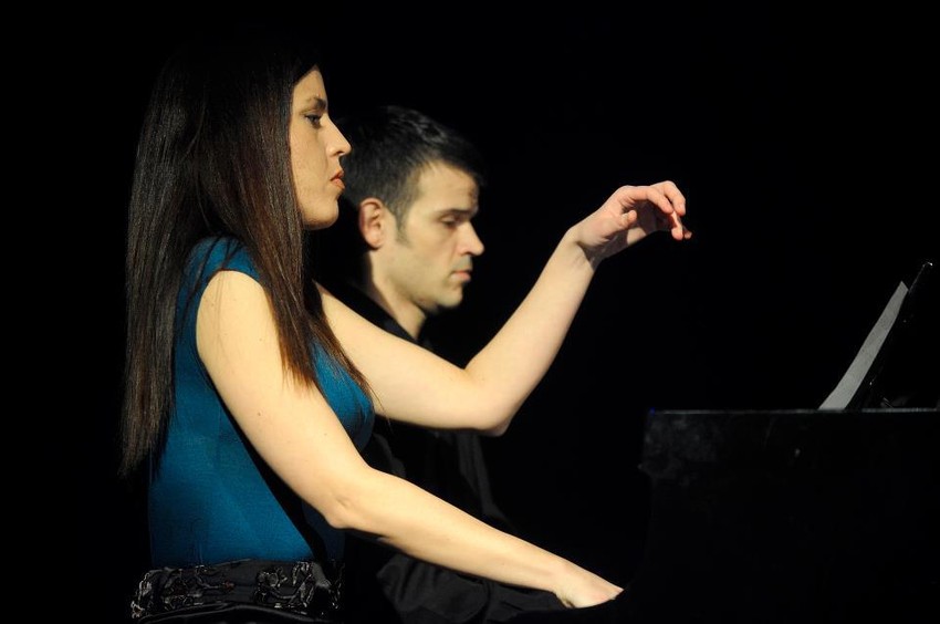 Slobodanka Stević i Aleksandar Gligić